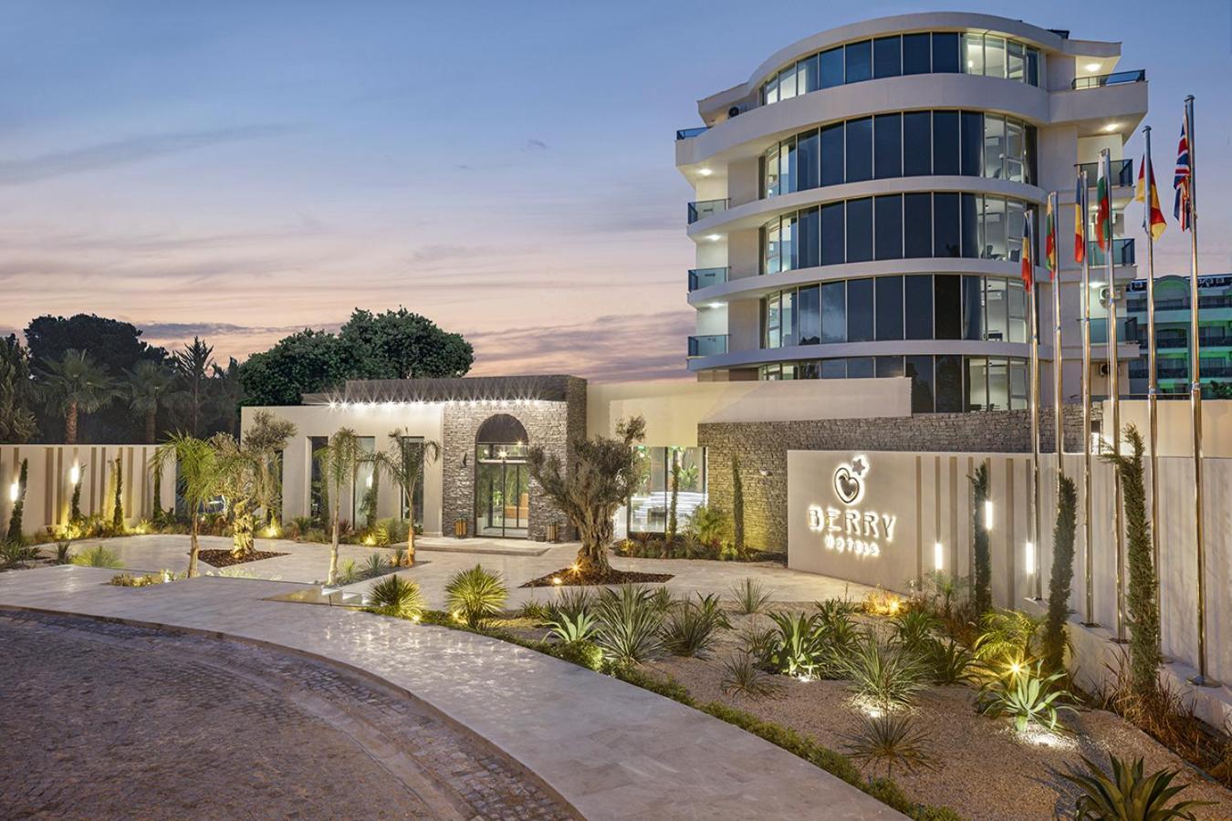 Berry Blue Otel